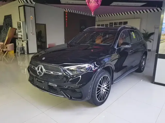 Mercedes-Benz GLC 2024 GLC 300 L 4MATIC Luxury 7-seater