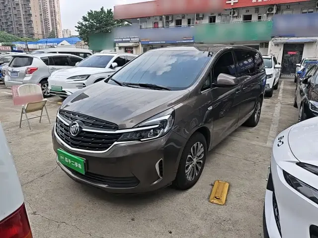 Buick GL8 2022 Land Business Class 652T Comfort