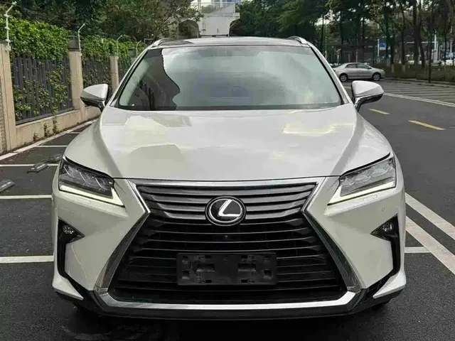 Lexus RX 2016 300 4WD Elegance Edition (China V)