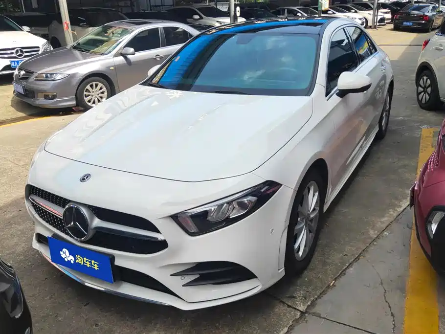 Mercedes-Benz A-Class 2020 A 200 L Sport Sedan