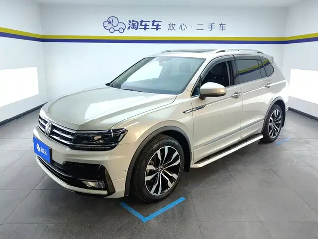 Volkswagen Tiguan L 2021 330TSI Automatic 2WD R-Line Flagship