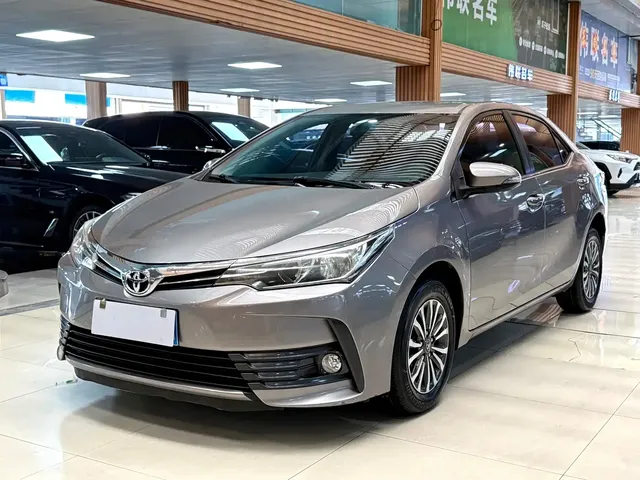 Toyota Corolla 2018 1.2T S-CVT GL Smart Edition