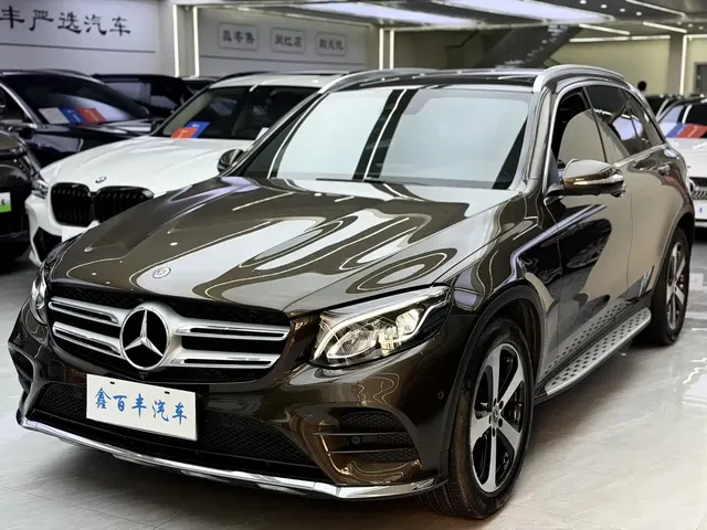 Mercedes-Benz GLC 2018 GLC 260 4MATIC Luxury