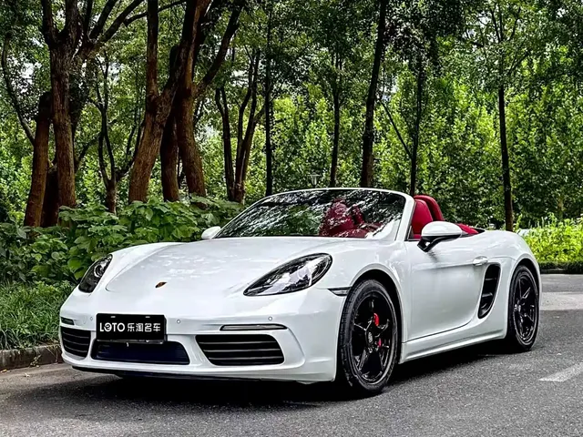 Porsche 718 2023 Boxster Style Edition 2.0T