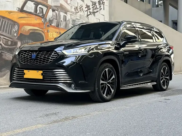 Toyota Crown Kluger 2021 2.5L HEV 4WD Premium