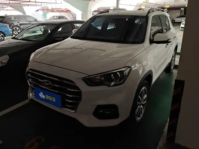 Hyundai Beijing Hyundai ix35 2019 2.0L Automatic 2WD Zhiyong·Smooth Enjoy China VI