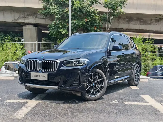 BMW X3 2022 Facelift xDrive25i M Sport Package