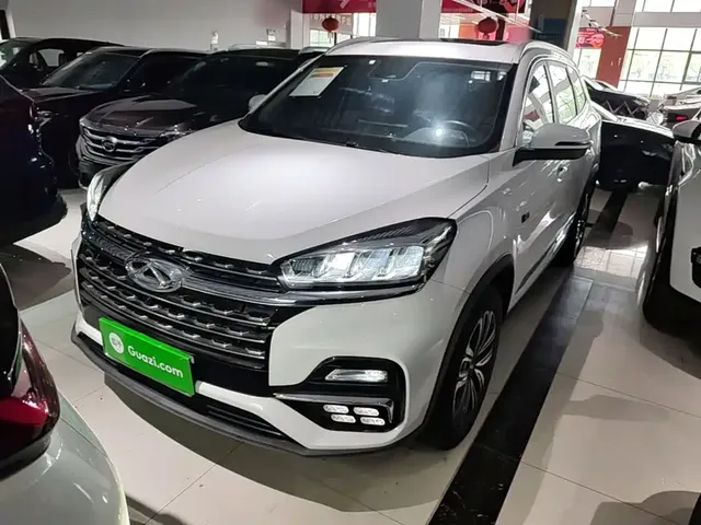 Chery Tiggo 8 2020 Facelift 290TGDI Auto Luxury Edition