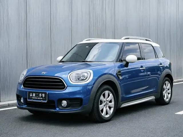 MINI COUNTRYMAN 2018 1.5T COOPER Special Edition