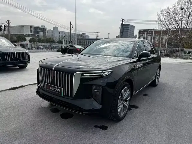 Hongqi E-HS9 2022 690km Qi Xiang Edition (6-seater)