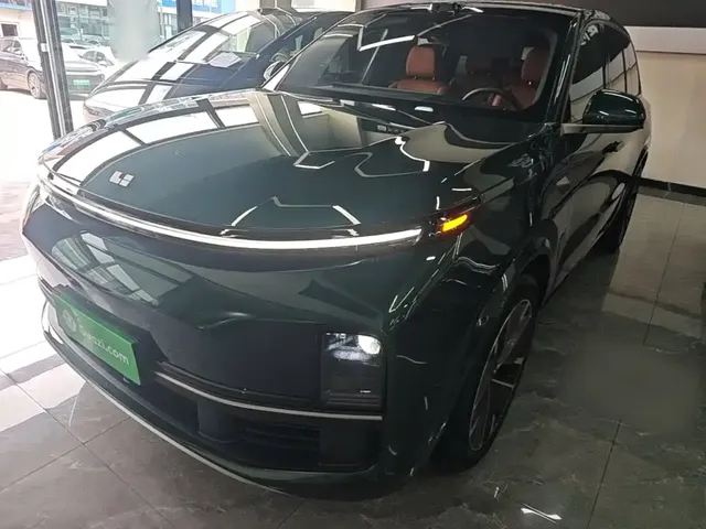 Li Auto Li Xiang L9 2025 Ultra Smart Renewal Edition