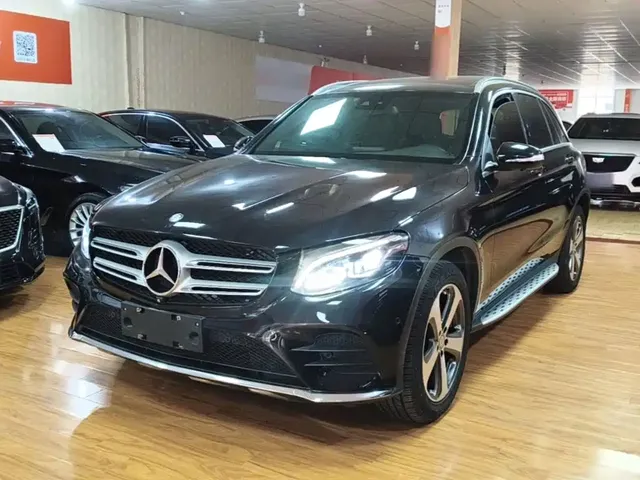 Mercedes-Benz GLC 2017 GLC 260 4MATIC Luxury