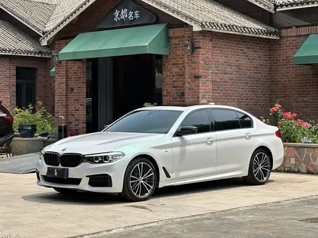 BMW 5 Series 2019 Facelift 530Li Leading M Sport Package