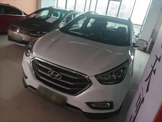 Hyundai Beijing Hyundai ix35 2015 2.0L Automatic 2WD Smart China V
