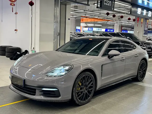 Porsche Panamera 2020 Panamera 10th Anniversary Edition 2.9T