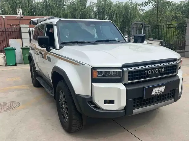 Toyota Prado 2025 2.4T All-round TX Edition 5-seater