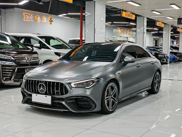 Mercedes-Benz CLA AMG 2022 AMG CLA 45 4MATIC+