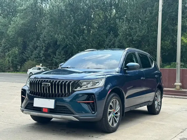 Geely Emgrand X6 2021 Model PRO 1.4T Manual Premium