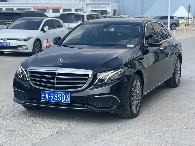 Mercedes-Benz E-Class 2020 E 300 L Fashion