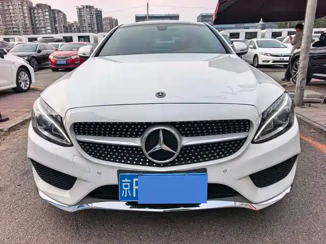 Mercedes-Benz C-Class (Import) 2018 C 200 Coupe