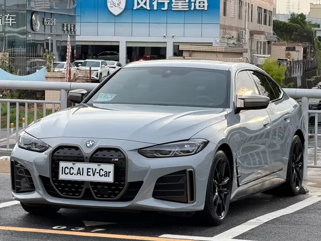 BMW i4 M50 2023 M50