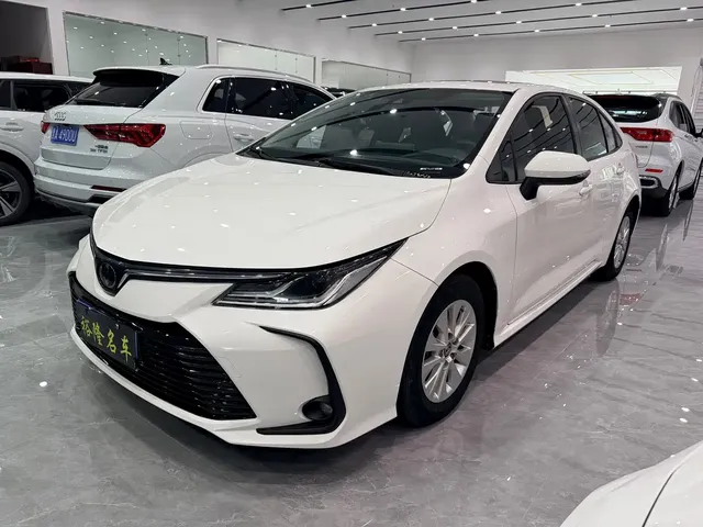 Toyota Corolla 2021 TNGA 1.5L CVT Elite Edition