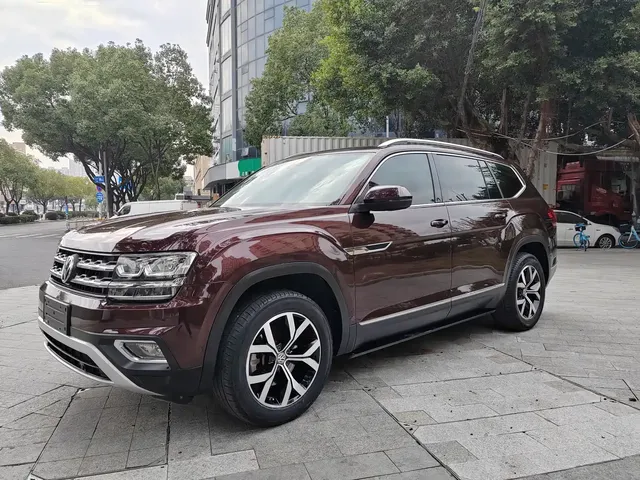 Volkswagen Teramont 2017 330TSI 2WD Luxury
