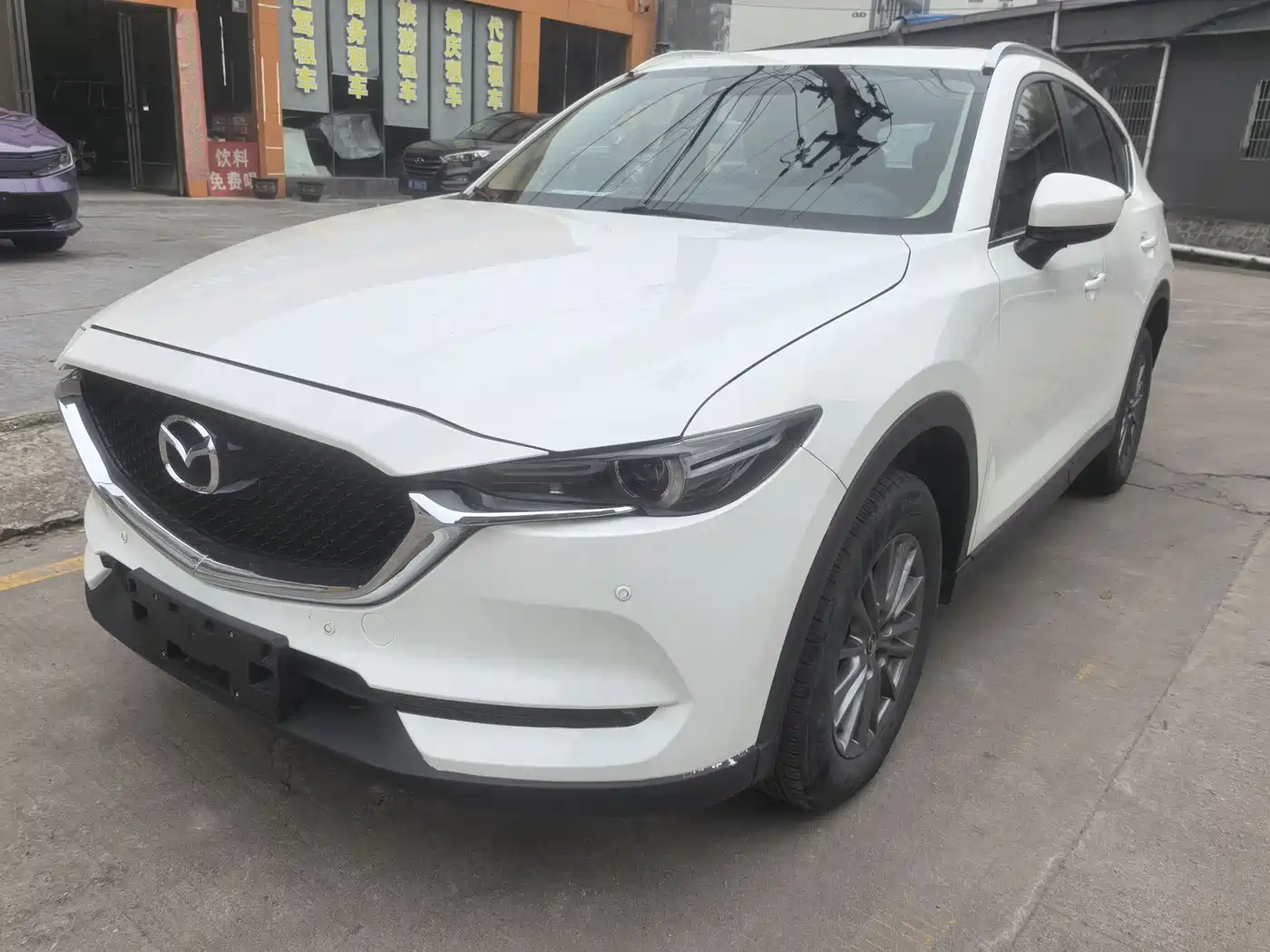 Mazda CX-5 2020 2.0L Automatic 2WD Smart