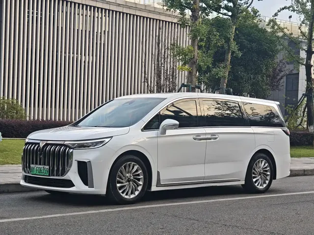 Voyah Auto Voyah Dreamer 2022 Low-carbon Edition Think+Smart Driving Package