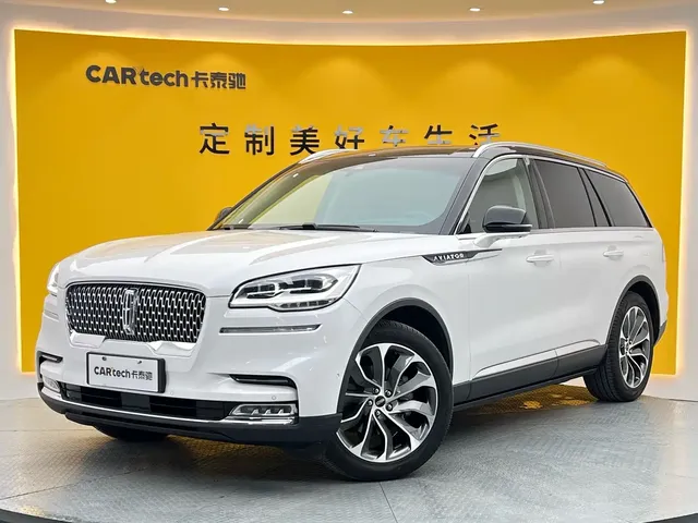 Lincoln Aviator 2020 3.0T V6 4WD Executive Edition