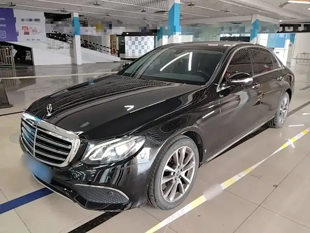 Mercedes-Benz E-Class 2019 Facelift E 300 L Luxury