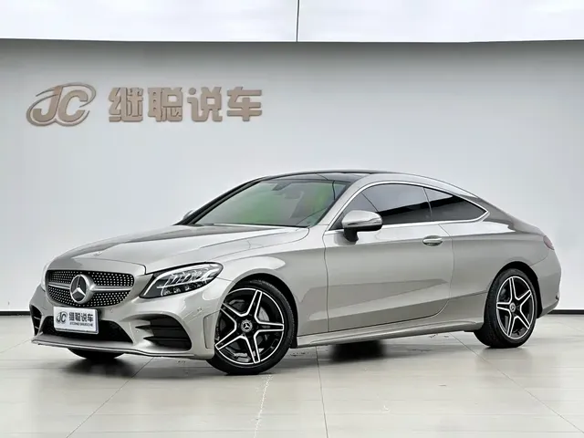 Mercedes-Benz C-Class (Import) 2020 C 260 Coupe