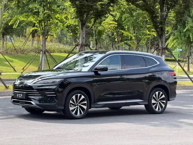 BYD Song PLUS PHEV 2024 Glory Edition DM-i 71km Luxury