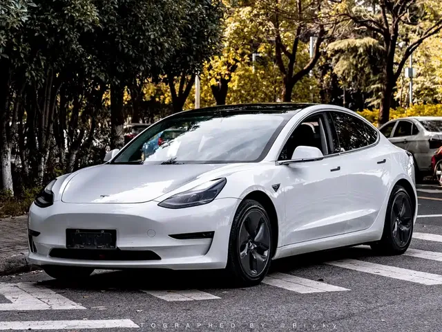 Tesla Model 3 2020 Facelift Long Range Rear-Wheel Drive