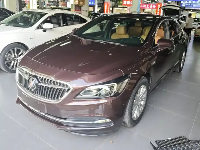 Buick LaCrosse 2018 Model 20T Luxury Edition
