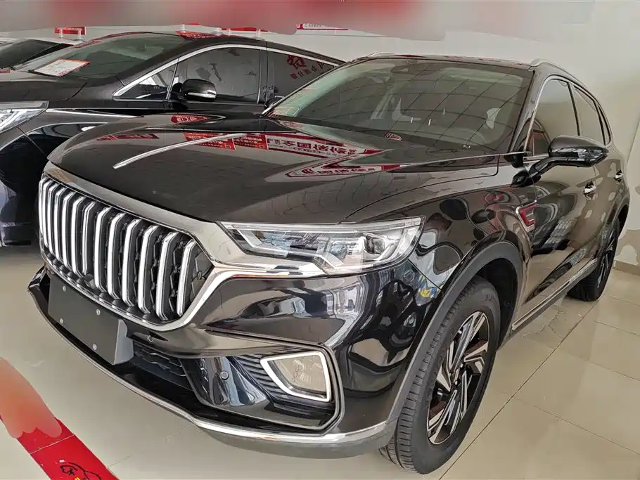 Hongqi HS5 2019 2.0T Smart Connect Enjoy Edition