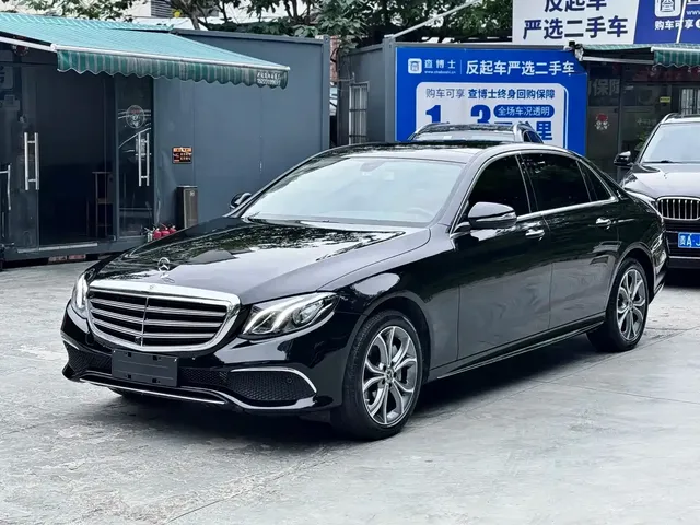 Mercedes-Benz E-Class 2020 Facelift E 300 L Sport Fashion