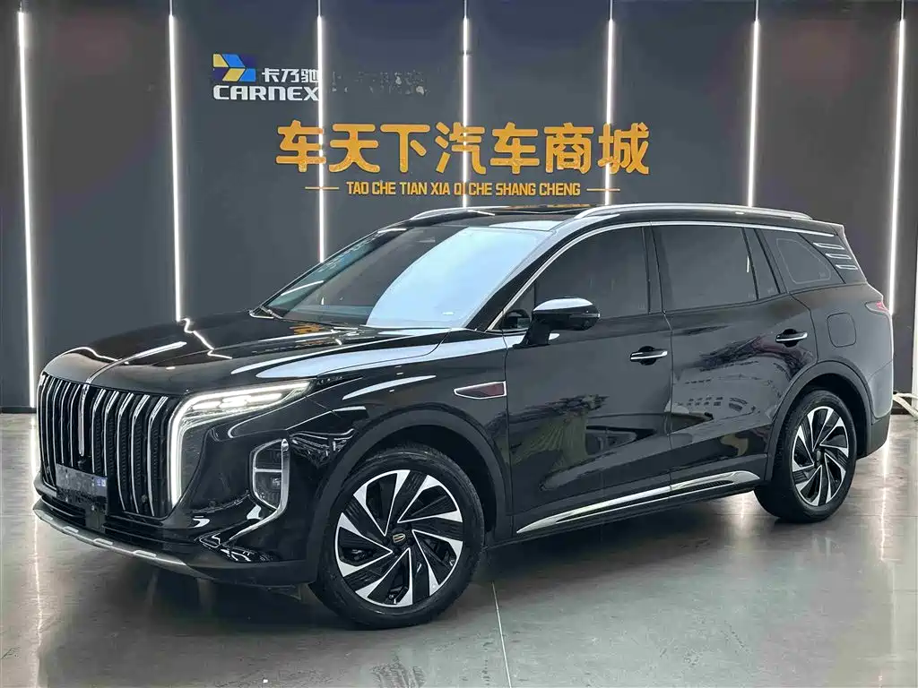 Hongqi HS7 PHEV 2024 2.0T PHEV 4WD Flagship Edition 6-seater