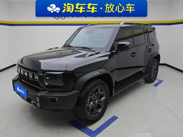Jetour Traveler 2023 2.0T 4WD Cross