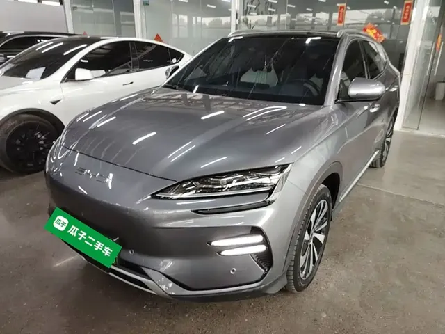 BYD Song PLUS PHEV 2023 Champion Edition EV 520KM Premium