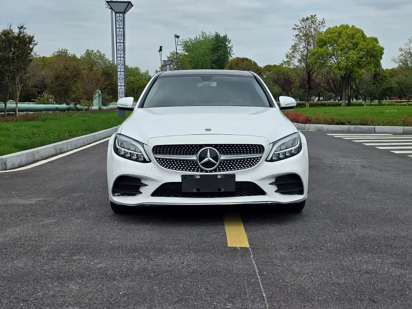 Mercedes-Benz C-Class 2020 Facelift C 200 L Fashion