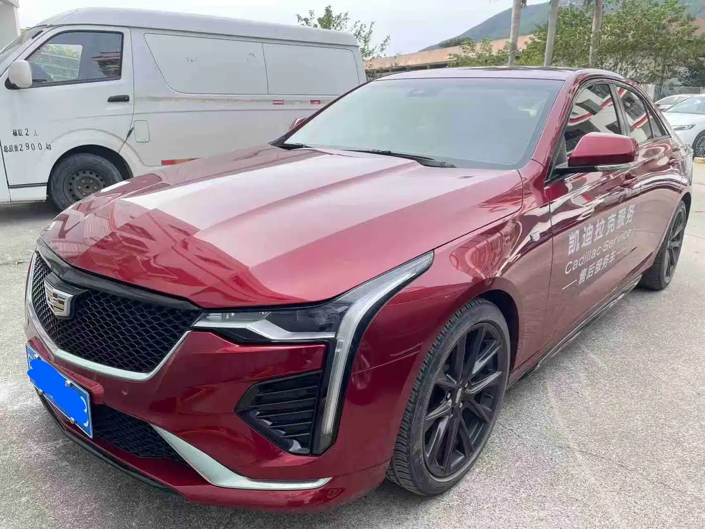 Cadillac CT4 2020 28T Elite