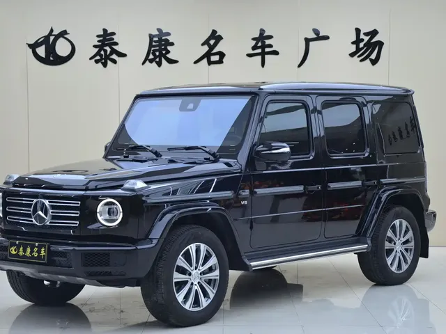 Mercedes-Benz G-Class 2024 G 350