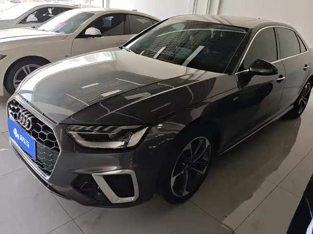 Audi A4L 2022 40 TFSI Fashion Dynamic