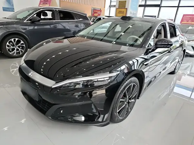 BYD Han L 2025 DM-i 200KM LiDAR Flagship