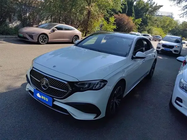 Mercedes-Benz E-Class 2024 E 260 L 4MATIC Sport