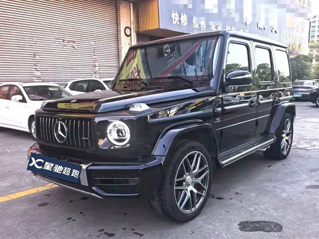 Mercedes-Benz G-Class AMG 2024 AMG G 63 Jia Chen Limited Edition