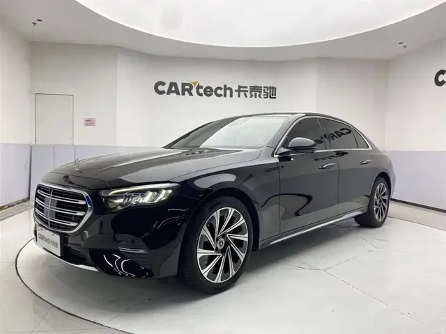 Mercedes-Benz E-Class 2024 Facelift E 300 L Luxury