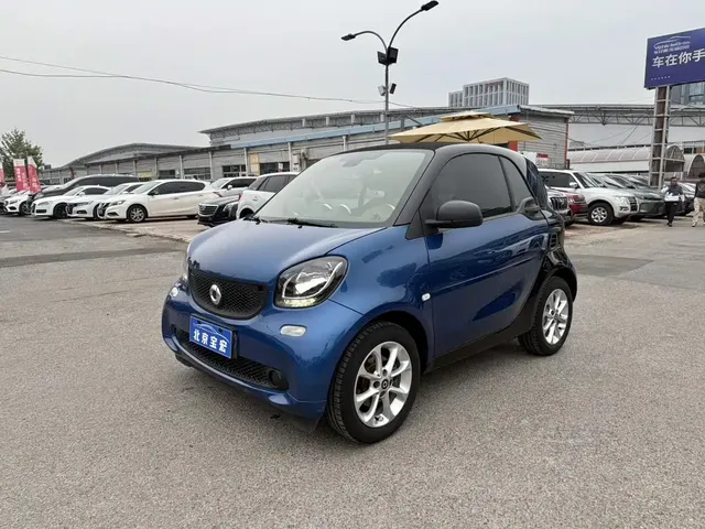 smart fortwo 2015 1.0L 52kW Hardtop Agile