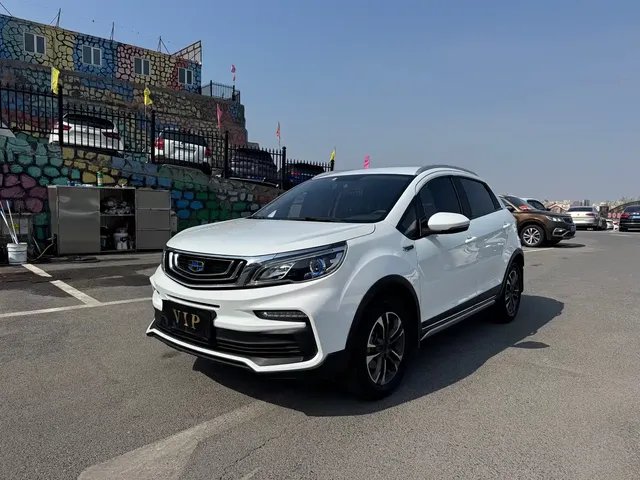 Geely Vision X3 2019 Upgrade 1.5L Manual Elite